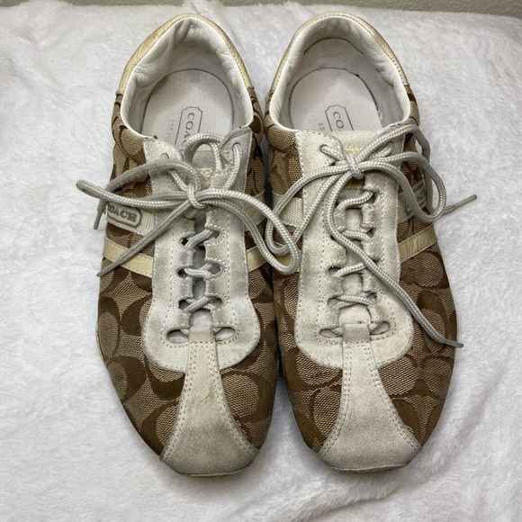 Coach sneaker shoes size 8 - Picture 1 of 8
